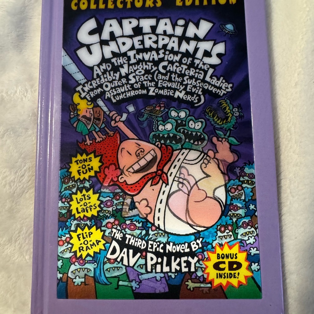 Captain Underpants Collectors Edition Book